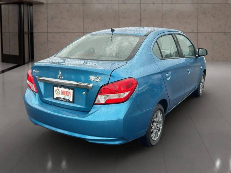 2018 Mitsubishi Mirage G4 ES