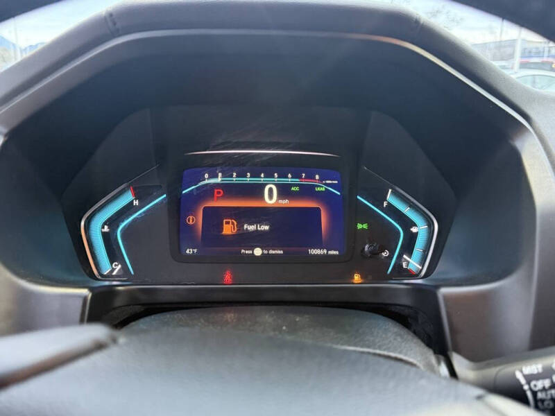 2018 Honda Odyssey Elite