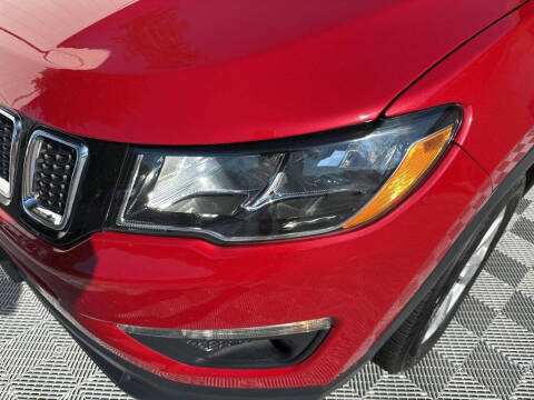 2018 Jeep Compass Latitude