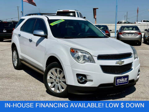 2011 Chevrolet Equinox for sale at Stanley Direct Auto in Mesquite TX