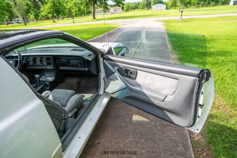 1989 Pontiac Firebird Trans Am GTA