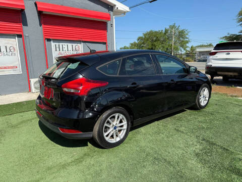 2018 Ford Focus SE