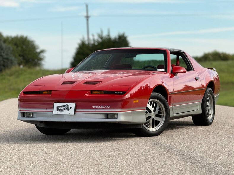 1985 Pontiac Firebird Trans Am