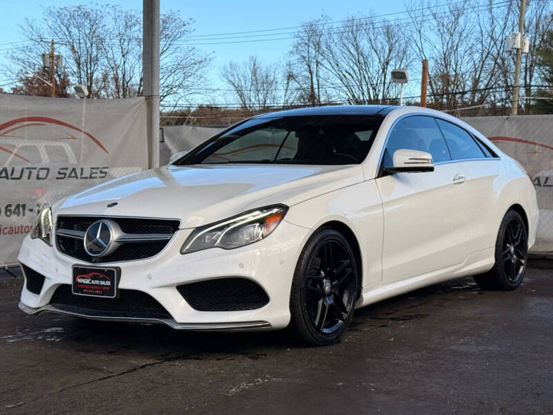 2017 Mercedes-Benz E-Class E 400