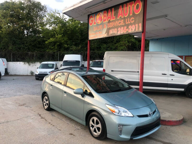 2015 Toyota Prius for sale at Global Auto Sales and Service in Nashville TN