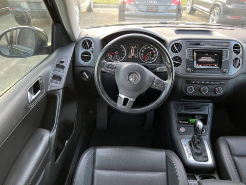 2016 Volkswagen Tiguan 2.0T SE