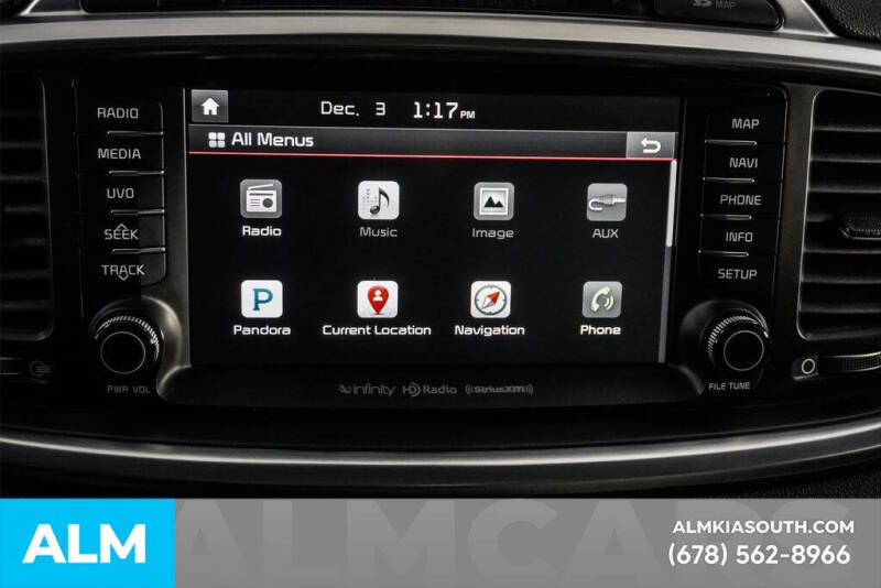 2017 Kia Sorento SX Limited V6