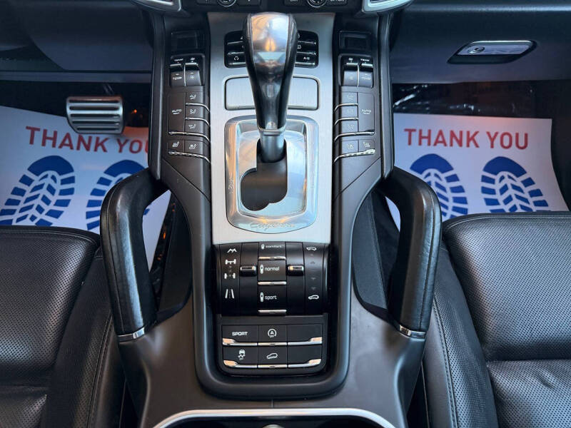 2013 Porsche Cayenne Turbo