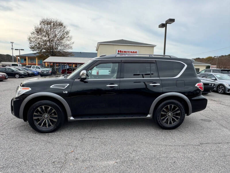 2017 Nissan Armada Platinum