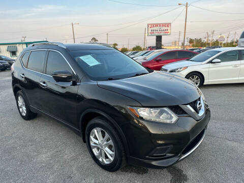 2015 Nissan Rogue for sale at Jamrock Auto Sales of Panama City in Panama City FL