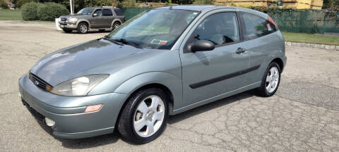 2004 Ford Focus for sale at Jan Auto Sales LLC in Parsippany NJ