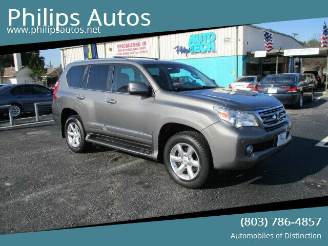 2013 Lexus GX 460 for sale at Philips Autos in Columbia SC