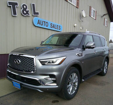 2019 Infiniti QX80