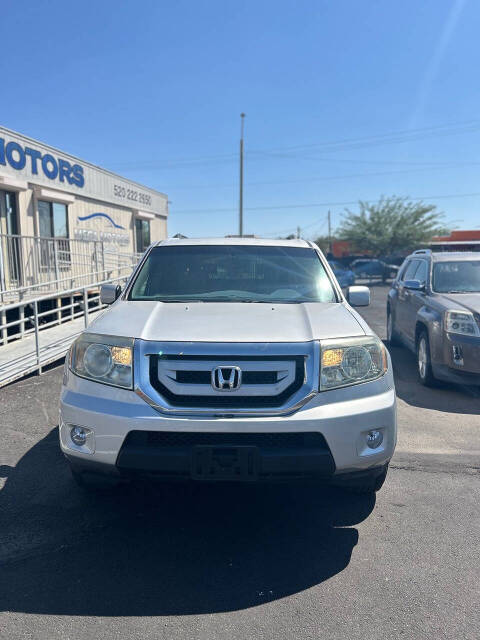 2009 Honda Pilot for sale at MEGA MOTORS AUTO SALES in Tucson, AZ