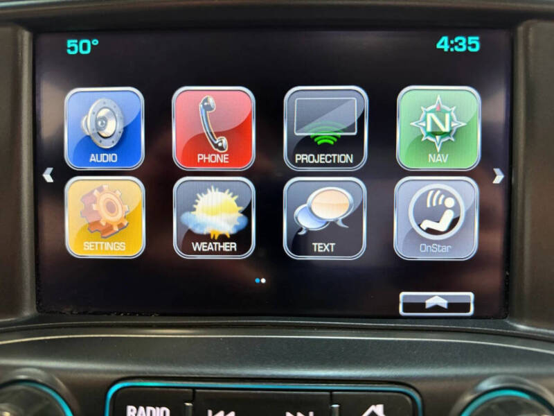 2018 Chevrolet Silverado 1500