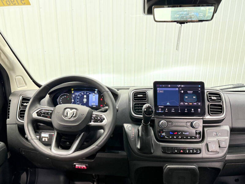 2025 RAM ProMaster
