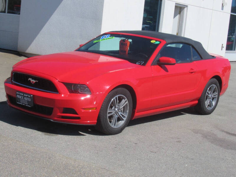 2013 Ford Mustang V6 Premium