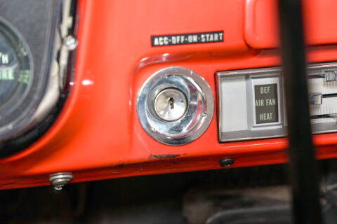 1971 Chevrolet C/K 20 Series