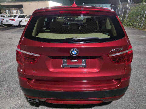 2014 BMW X3 xDrive28i
