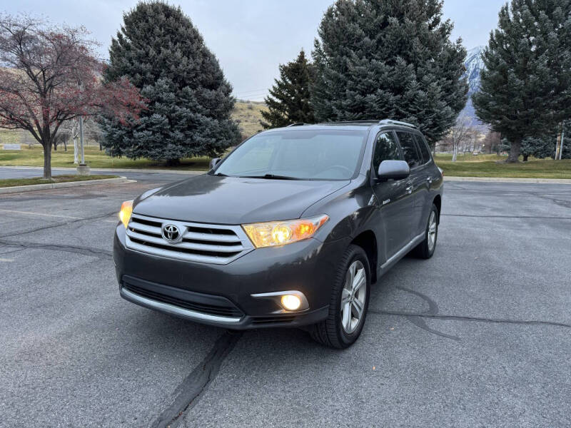 2013 Toyota Highlander Limited