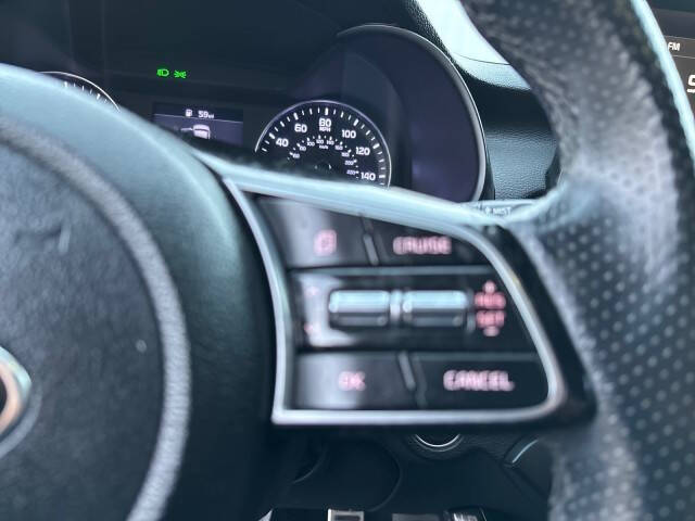 2021 Kia Forte GT Line