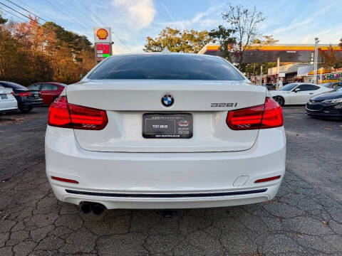 2016 BMW 3 Series 328i