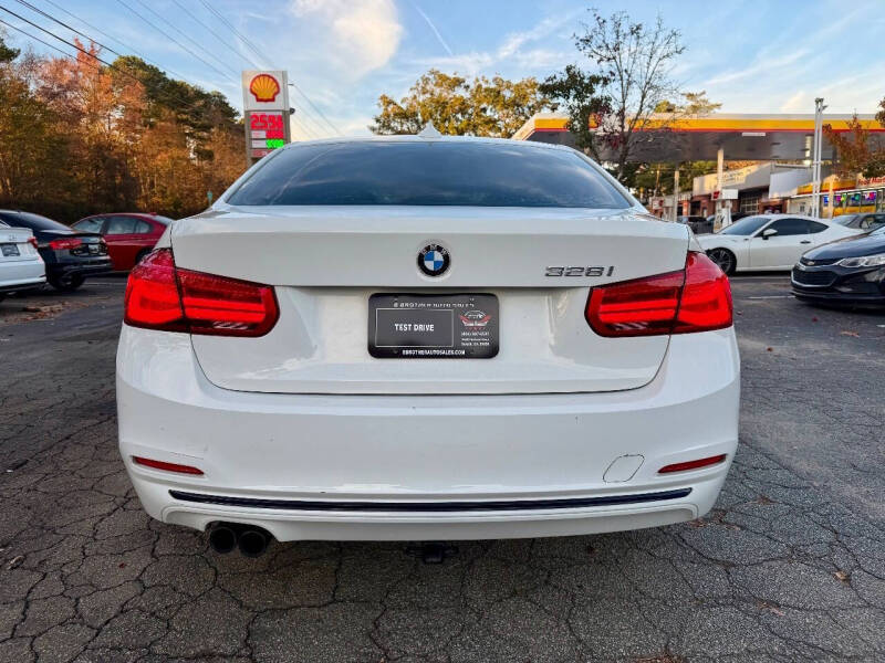 2016 BMW 3 Series 328i