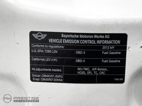 2012 MINI Cooper Hardtop John Cooper Works