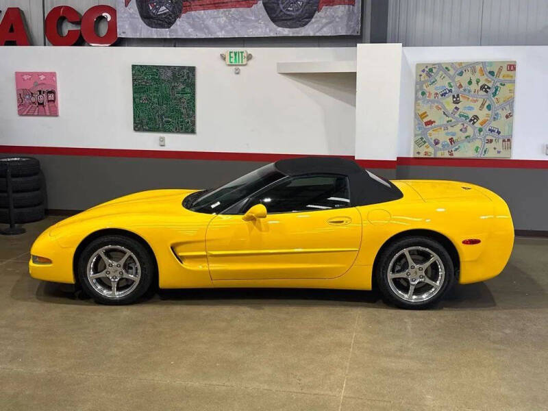 2004 Chevrolet Corvette