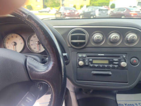 2005 Acura RSX w/Leather