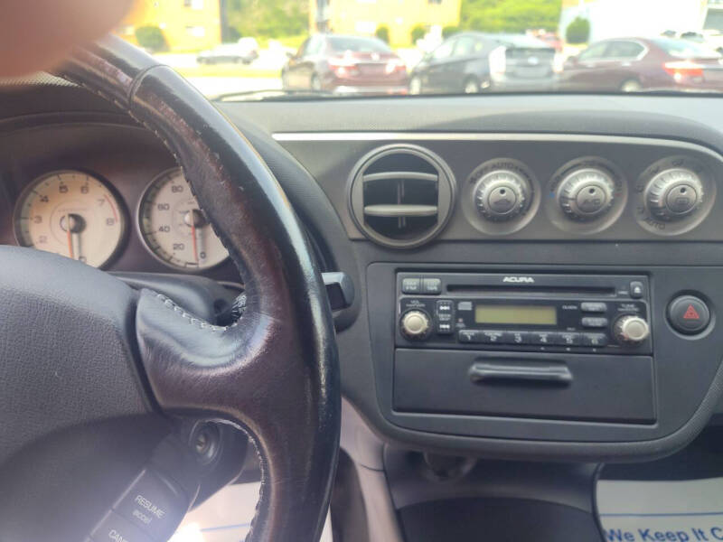 2005 Acura RSX w/Leather