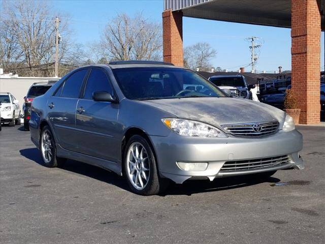 2005 Toyota Camry for sale at Harveys South End Autos in Summerville GA