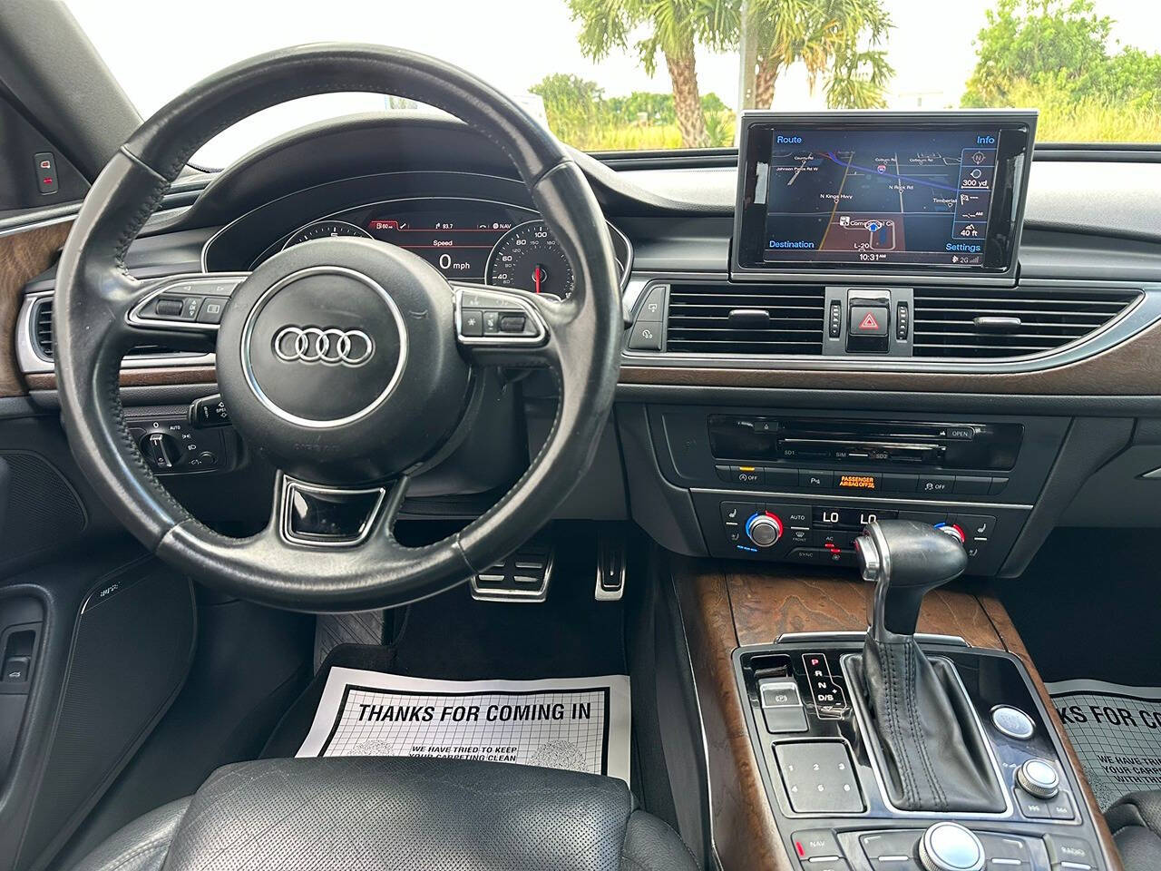 2014 Audi A6 for sale at FHW Garage in Fort Pierce, FL