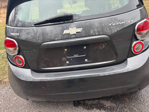 2014 Chevrolet Sonic LT Manual