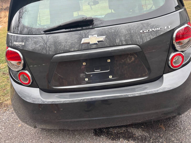 2014 Chevrolet Sonic LT Manual