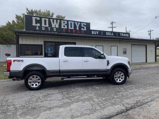 2018 Ford F-250 Super Duty