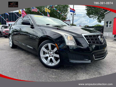 2013 Cadillac ATS for sale at Amp Auto Collection in Fort Lauderdale FL