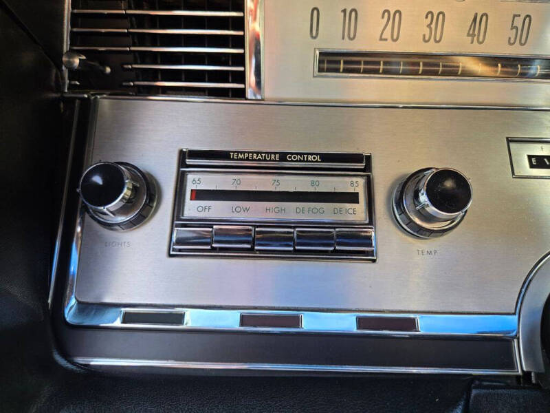 1967 Lincoln Continental