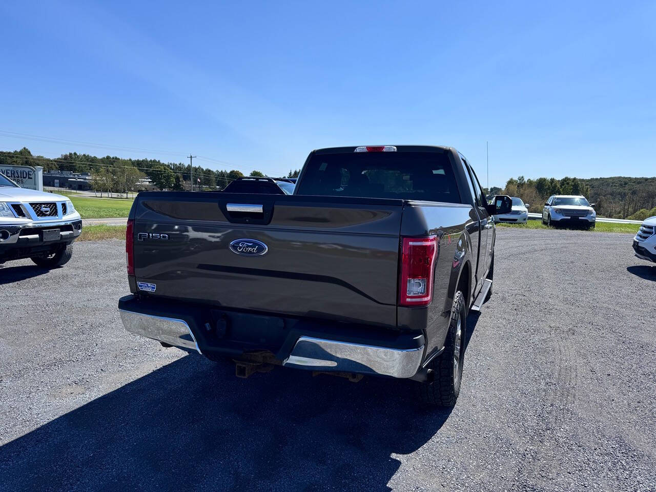 2016 Ford F-150 for sale at Riverside Motors in Glenfield, NY