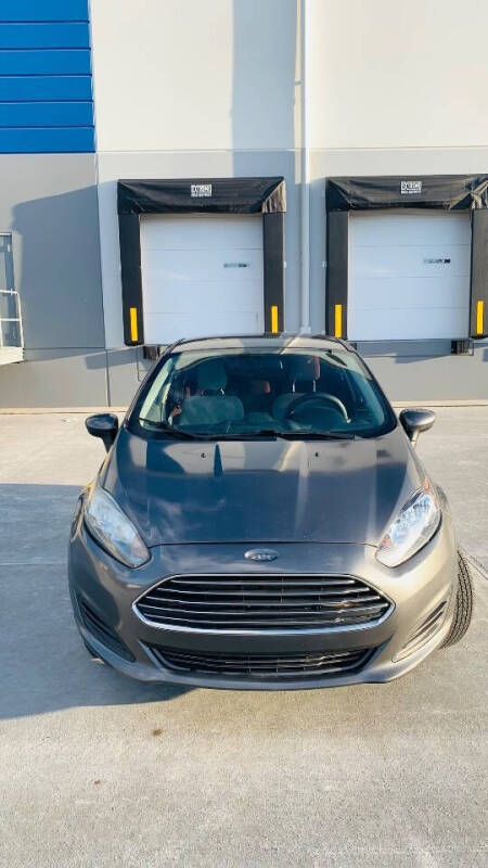 2017 Ford Fiesta SE