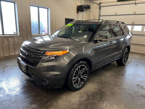 2015 Ford Explorer Sport