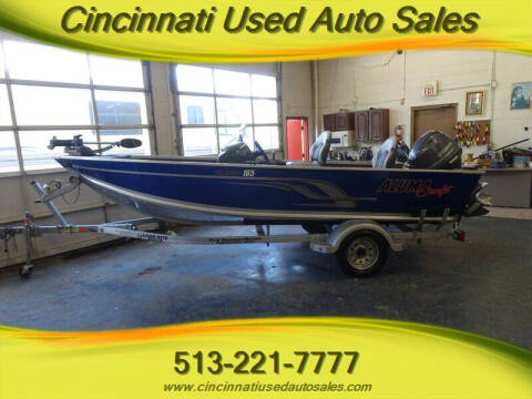 2015 Alumacraft Classic 165