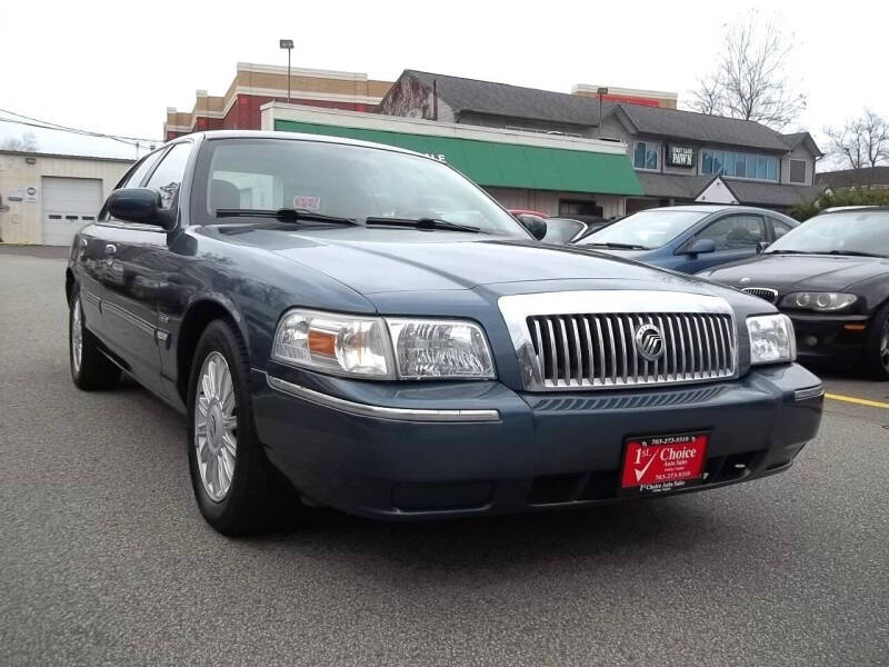 2010 Mercury Grand Marquis LS