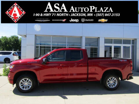 2024 Chevrolet Silverado 1500 for sale at Asa Auto Plaza in Jackson MN