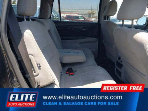 2016 Honda Pilot EX