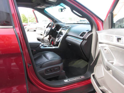 2013 Ford Explorer Sport
