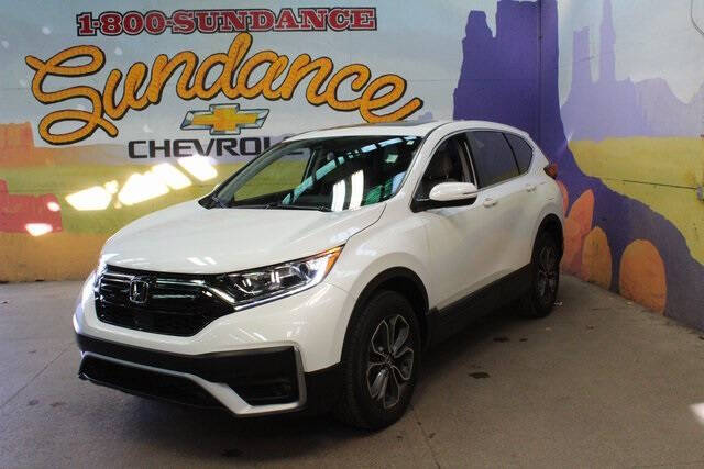 Used 2022 Honda CR-V EX-L with VIN 7FARW2H87NE011313 for sale in Grand Ledge, MI