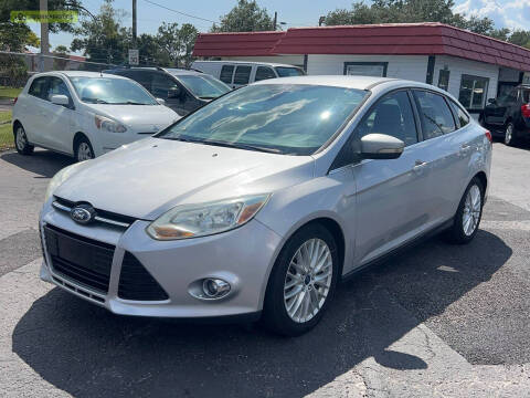 2012 Ford Focus SEL