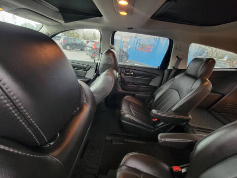 2017 Chevrolet Traverse Premier