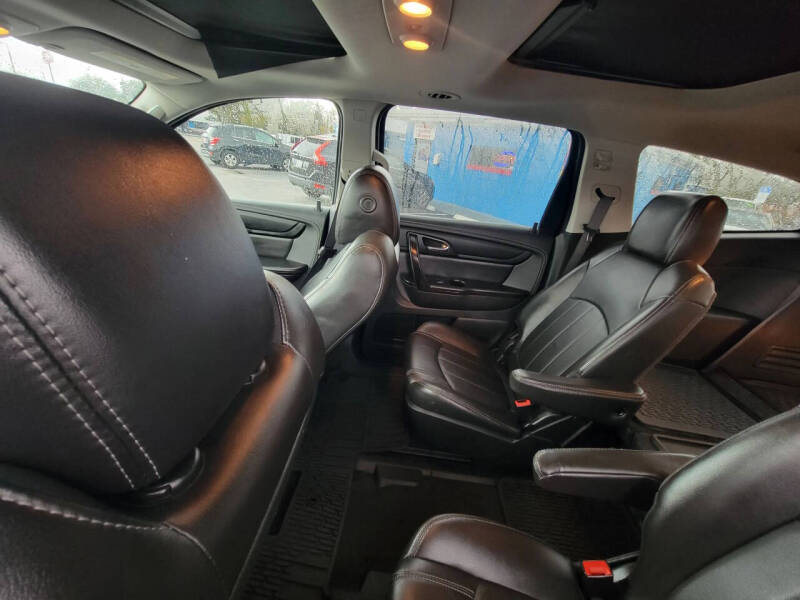 2017 Chevrolet Traverse Premier